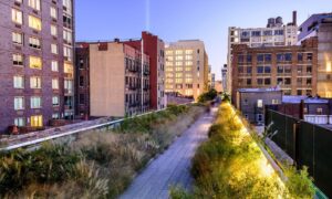 High Line Park em Nova York